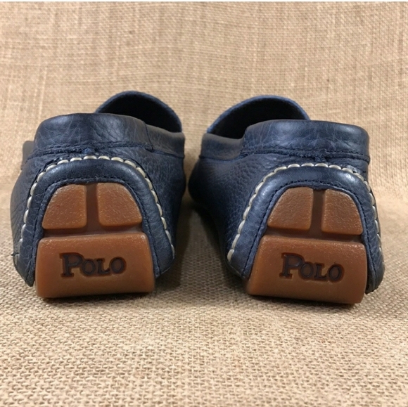 Ralph Lauren Polo loafer driving shoes slip on 9 D - Picture 2 of 8